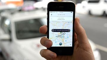 Uber could be legalised in NSW under new government reforms. (AAP)