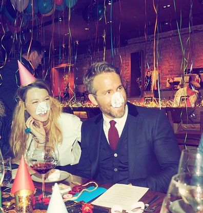 Blake Lively, Ryan Reynolds