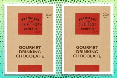 9PR: Byron Bay Coffee Company Gourmet Drinking Chocolate, 250g
