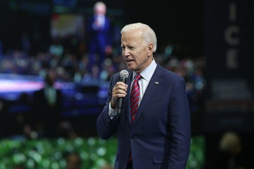 Former vice president Joe Biden is seen as the one candidate who could unite all factions of the Democrat party, ensuring the voter turn-out needed to beat Donald Trump.