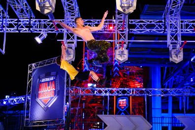 Daniel Watermann, Brodie Peace, Australian Ninja Warrior 2022.