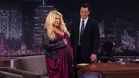 'When my water breaks it’ll be like a fire hydrant!' Jessica Simpson's hilarious pregnancy quotes