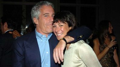 Jeffrey Epstein and Ghislaine Maxwell. 