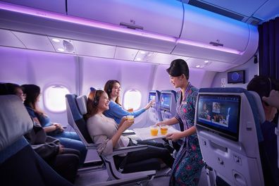 马来西亚航空 A330neo 经济舱