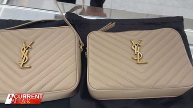 Fleur, took her bag to her local YSL store to see the difference.