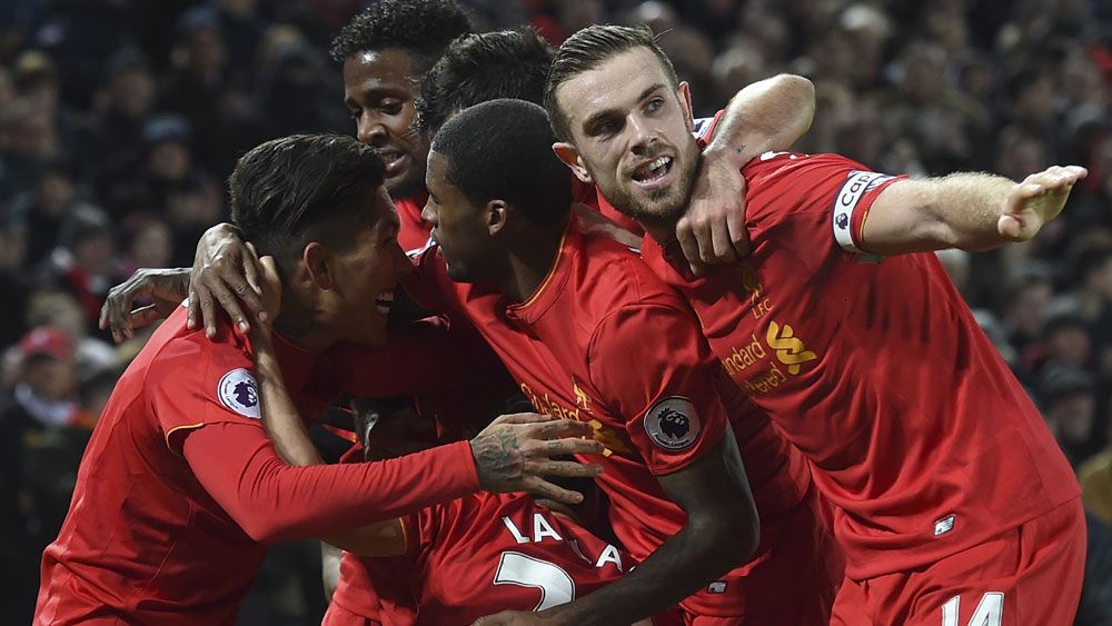 Liverpool fight back to rout Stoke