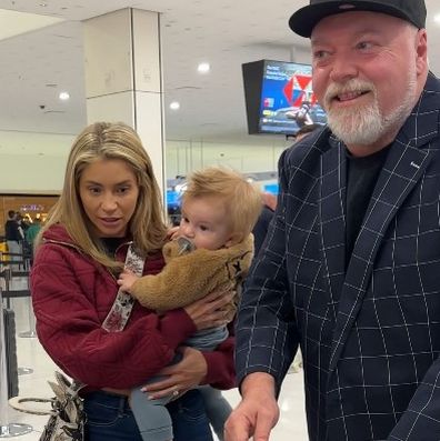 Kyle Sandilands, Tegan Kynaston and Otto