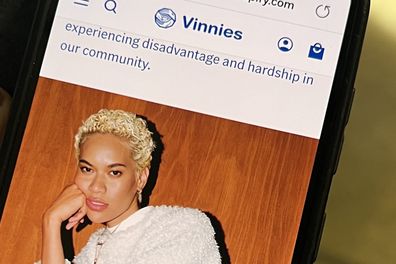St Vinnies online store and app launch second hand pre-loved op shop vintage clothing and fashion items