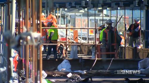 Construction on the Riverwalk is nearly complete.