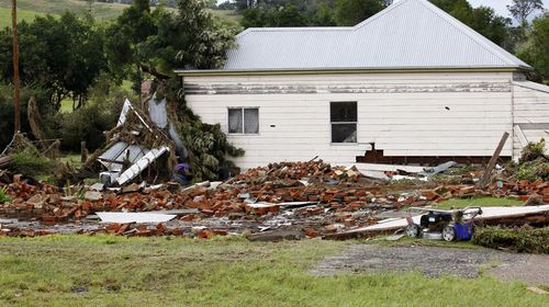 'Records are being broken too often': Climate scientist says NSW storms are a sign of the future