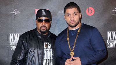 <p>O'Shea Jackson Jr and Ice Cube</p>
