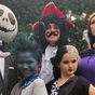 Aussie TV host's family win Halloween with group costume