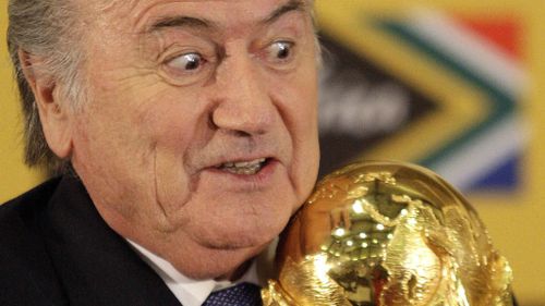 'Stop flirting with the power and go', FIFA official tells Blatter