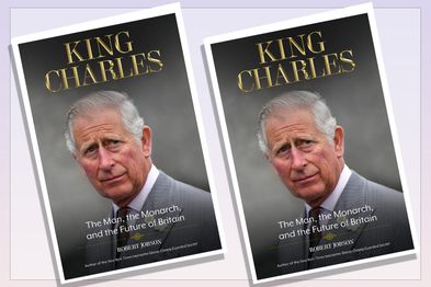 King Charles: The Man, the Monarch, and the Future of Britain by Robert Jobson book cover