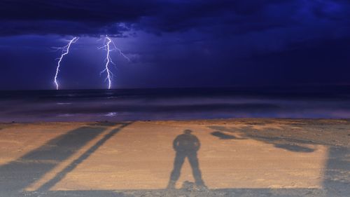 Lightning is an electrical discharge caused by imbalances between storm clouds and the ground, or within the clouds themselves