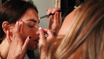 Backstage at Ellery/ GETTY