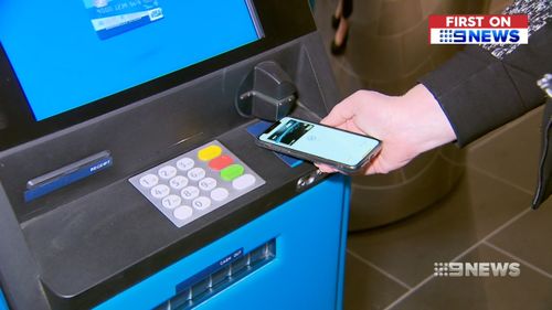 The digital wallet allows cash to be withdrawn at ATMs using just a smartphone.