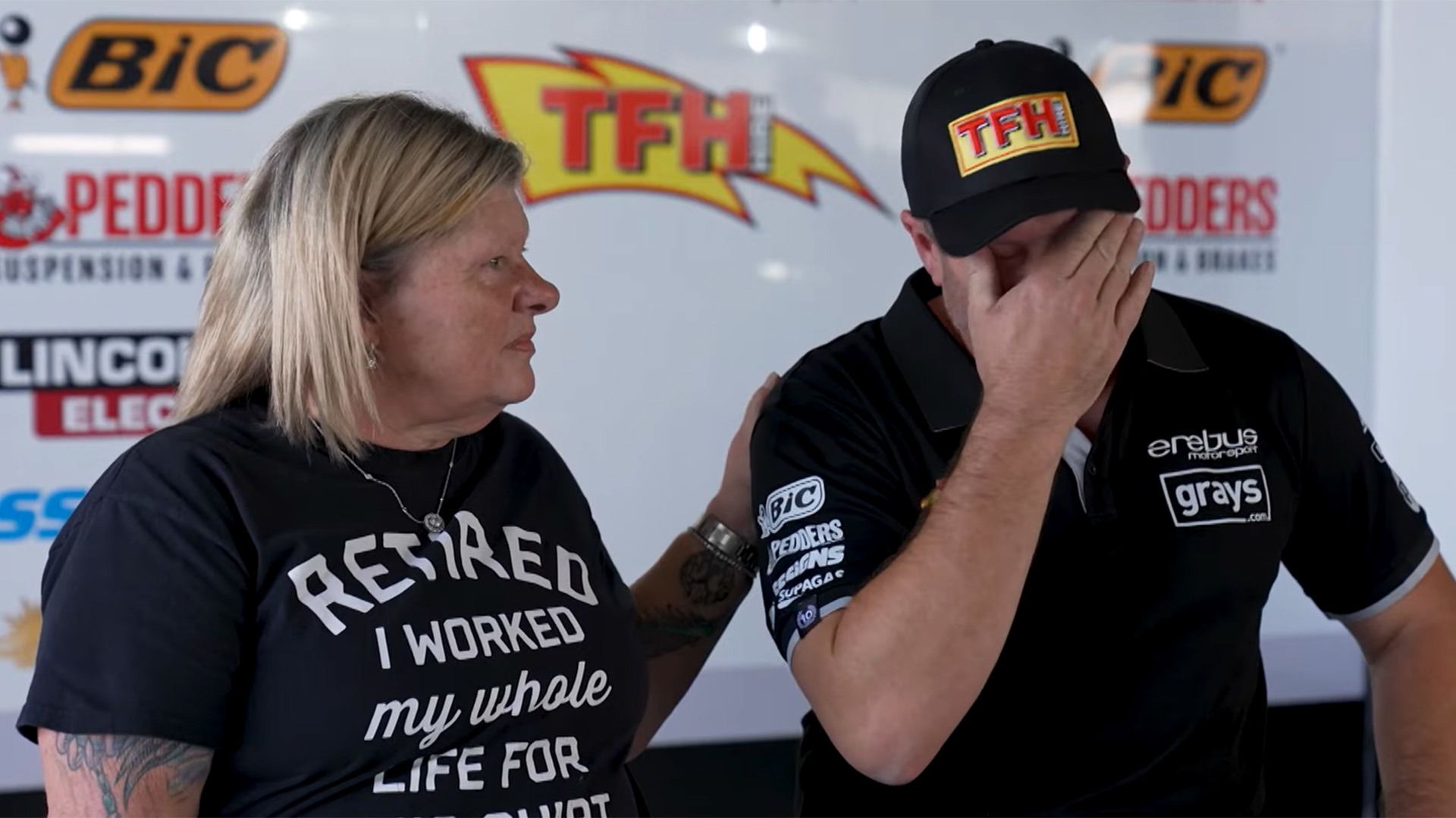 'I'm not a bully': Supercars team boss brought to tears over Brodie Kostecki split