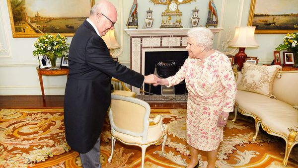 Queen and George Brandis