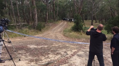 The woman's remains are being tested by authorities. (9NEWS)