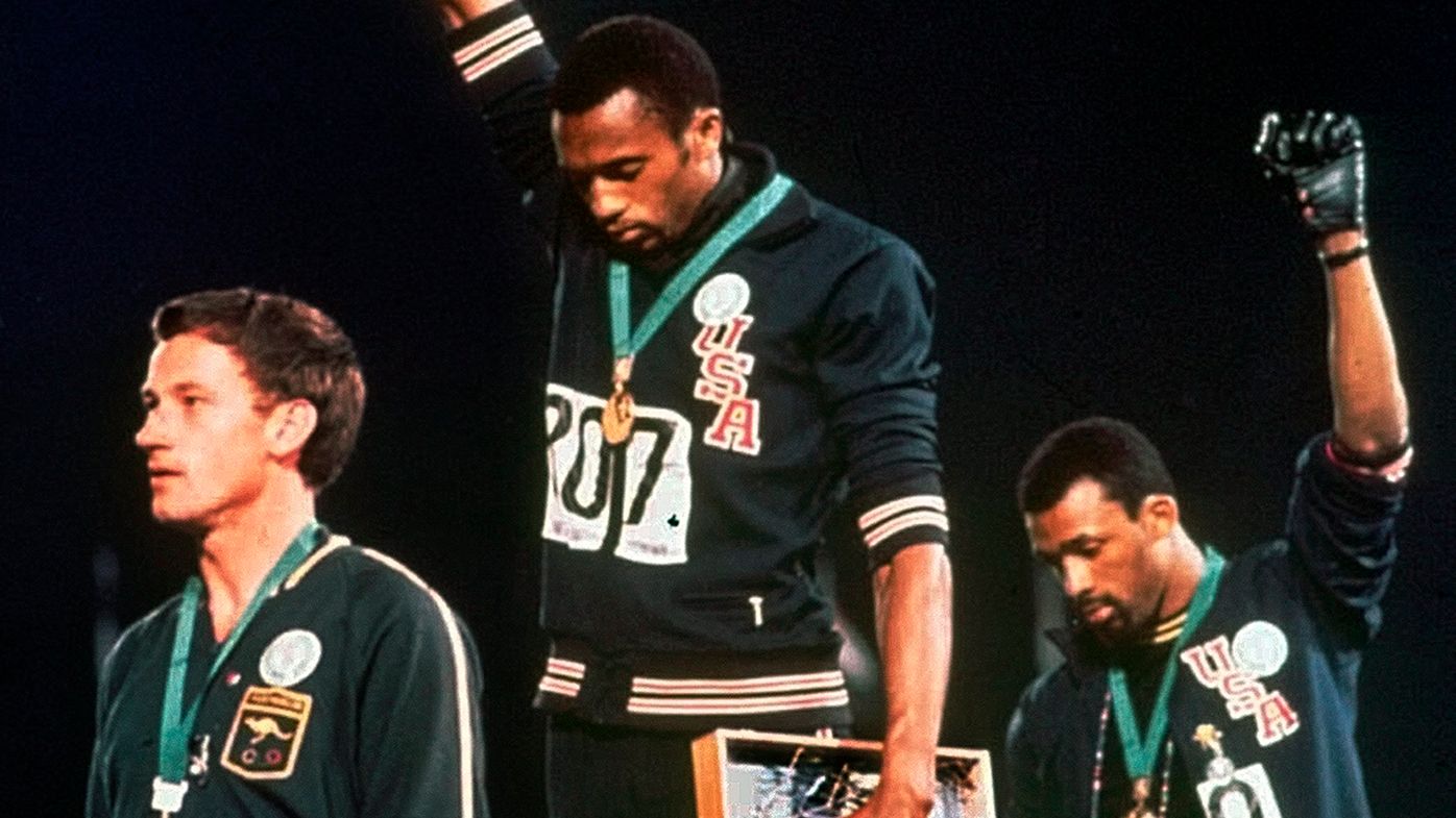 EXCLUSIVE: Why Peter Norman's hand in Mexico City Olympics black power protest was incredible