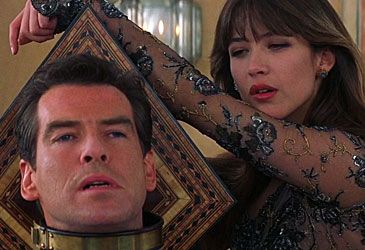 In which James Bond film does Sophie Marceau play Elektra King?