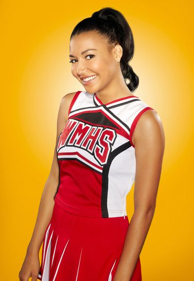 Naya Rivera, Glee, Santana Lopez 