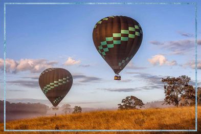 9PR: Hunter Valley: Mid-Week Early Morning Hot Air Balloon Flight