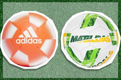 9PR: Adidas Performace Club Football, Size 5 and Summit Matildas Soccer Ball, Size 5