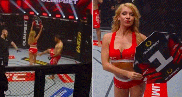 'I didn't act right': MMA fighter hit with life ban after kicking ring girl