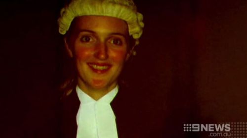 Ms Dawson was a talented barrister who was on her way up when she was killed. (9NEWS)