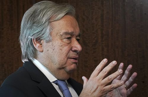 UN Secretary-General António Guterres says he is concerned about the perversion of the concept of peacekeeping. 