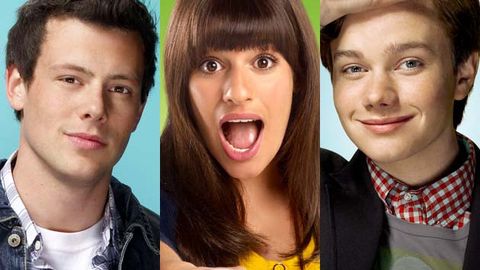 WTF? Lea Michele, Chris Colfer and Cory Monteith are not leaving Glee
