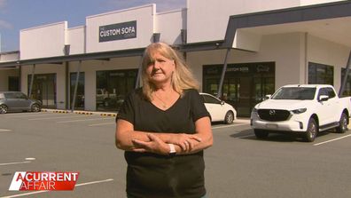 Kerry Casey is a former employee of the Custom Sofa Centre at North Lakes in Queensland.