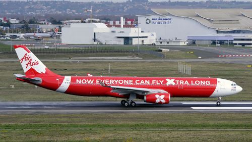 Passengers terrified after AirAsia plane stops with ‘loud bang’ on tarmac