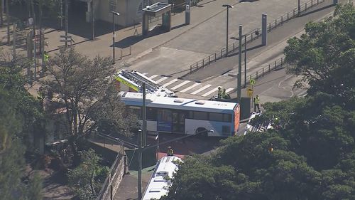 A﻿ man has died after being struck by a bus at Sydney's Toronga Zoo