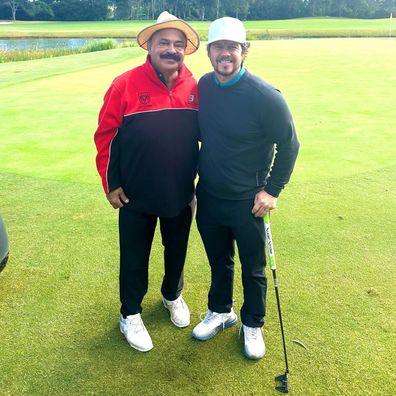 Mark Wahlberg Macquarie Links gold course