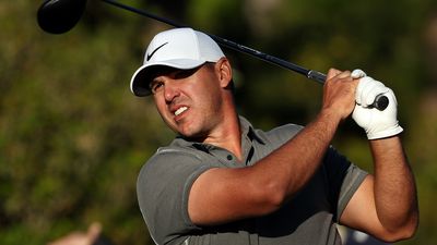 Koepka's day to forget.