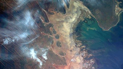 NASA astronaut captures the beauty of Western Australia from space