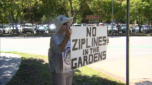 News Queensland Brisbane Mt Cooth-tha Zipline Project scrapped City Council