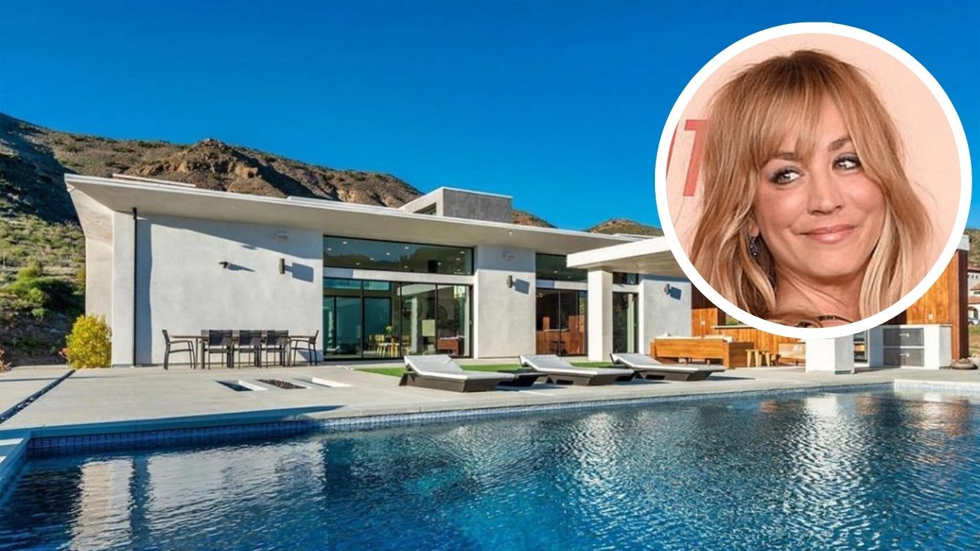 Kaley Cuoco drops $7.3 million on Taylor Lautner's contemporary Cali abode
