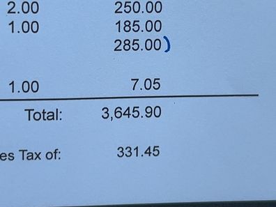 Shocking vet bill for a cat UTI