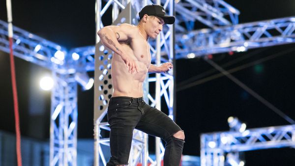 Winson Lam on Australian Ninja Warrior