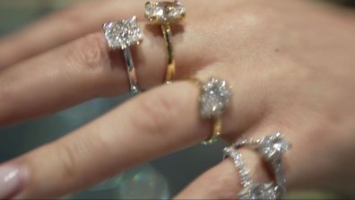 Lab-grown diamonds