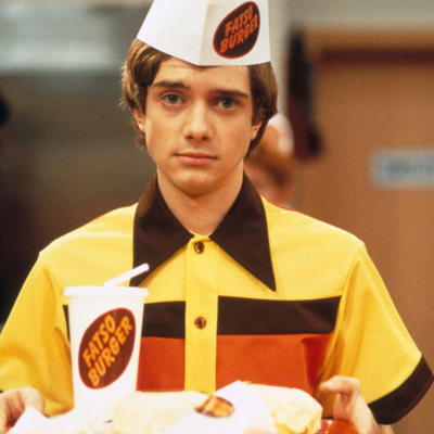 Topher Grace as Eric Forman: Then