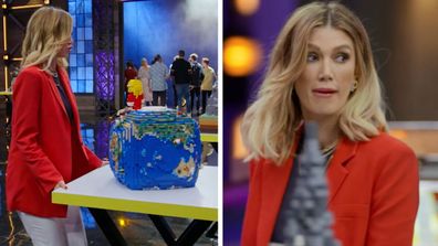 Delta Goodrem LEGO Masters Australia 2022