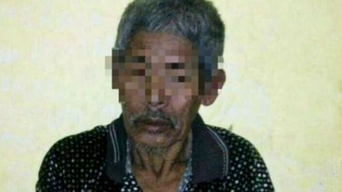 A village shaman, 83, has been arrested and accused of brainwashing the woman, now 28.