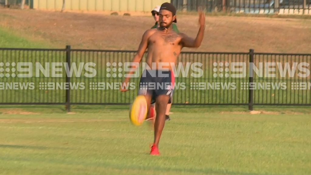 Willie Rioli to stay at West Coast Eagles despite drug charge, doping ban -  ABC News