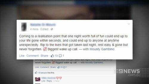 Friends paid tribute to the teenager on social media. (9NEWS)