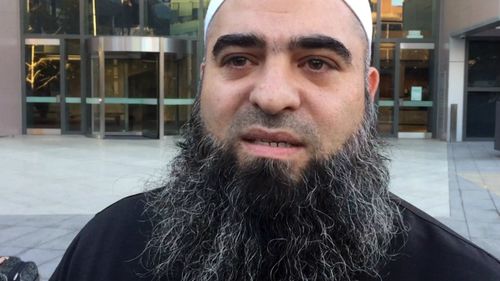 Hamdi Alqudsi, Moutia Elzahed's husband, was jailed after being charged over recruiting for ISIS. (AAP)